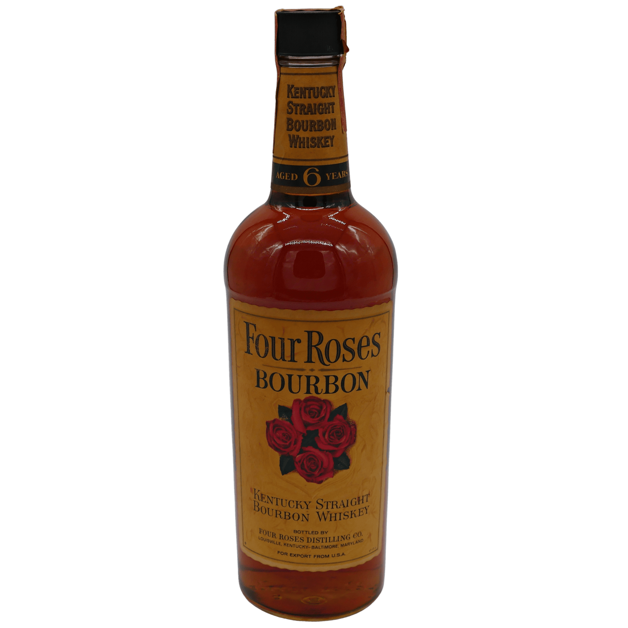Four Roses 6 Jahre alte Abfüllung (1970er) 43 Vol. 0,75 L upwhiskygmbh