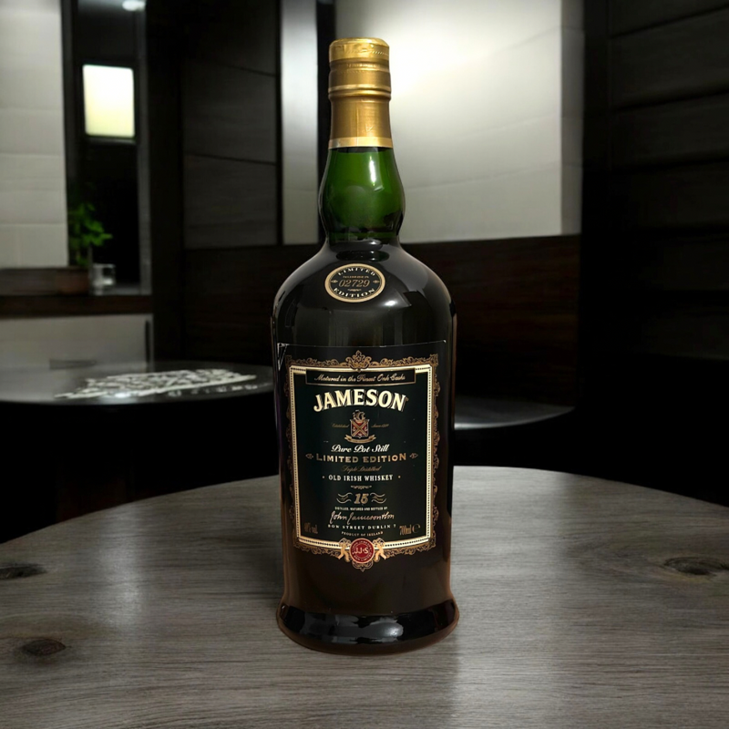 Jameson 15 Jahre Millennium Edition (1984) - 40% Vol. 0,7 L