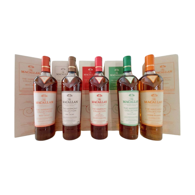 Whisky Set Macallan Harmony Collection