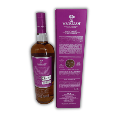 Whisky Set - Macallan Edition No. 1 - 6