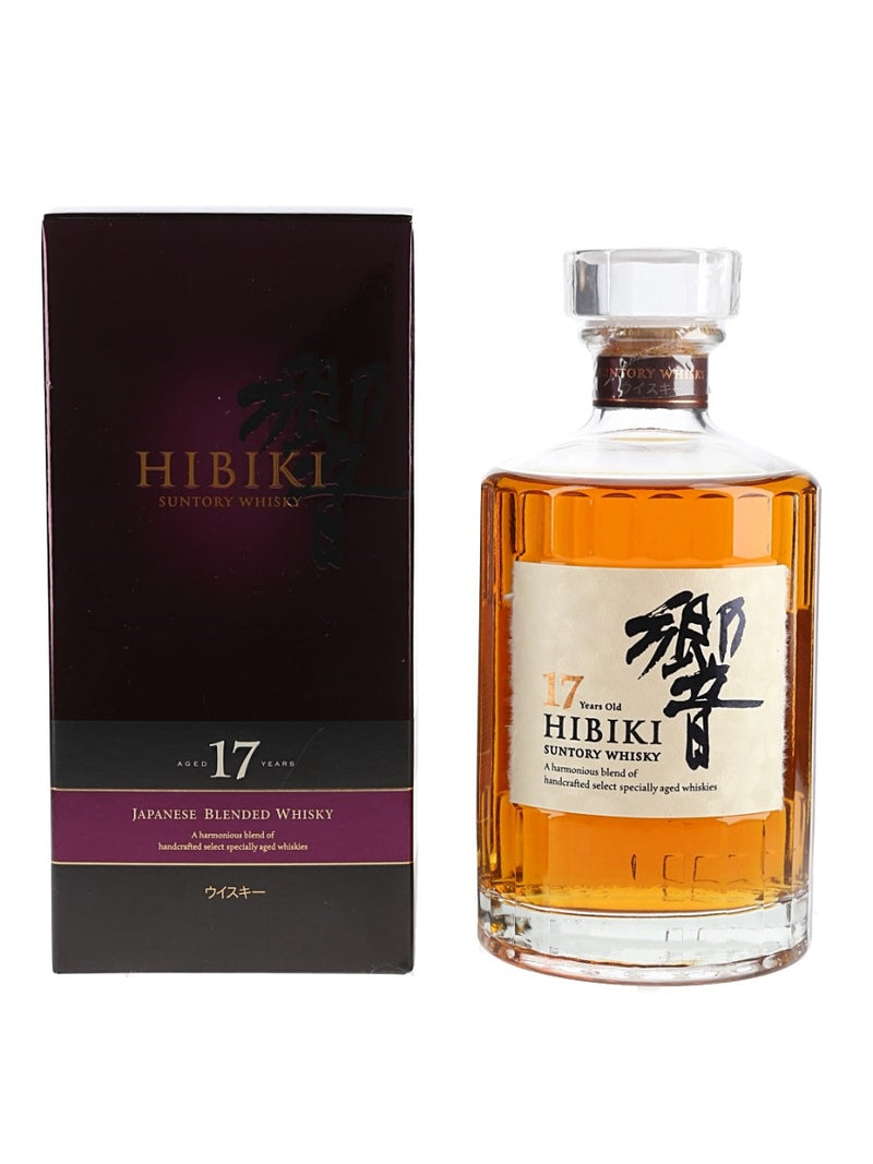 Hibiki 17 Jahre (Glanzbox) 43 % Vol. 0,7 L