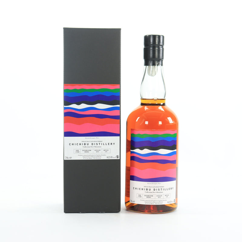 Chichibu 8 Jahre Wine New Vibrations Cask No. 12508 (2023) 62,8 % Vol. 0,7L