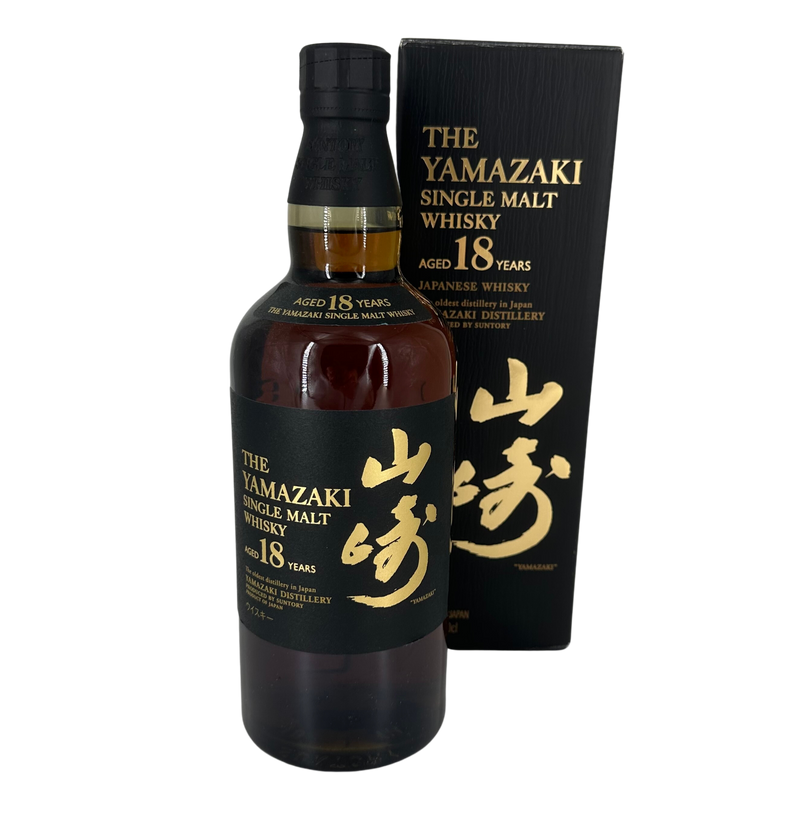 Yamazaki 18 Jahre (alte Abfüllung) 43 % Vol. 0,7 L