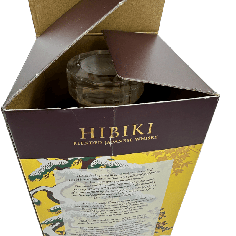 Hibiki Harmony 100th Anniversary Limited Edition (2023) 43 % Vol. 0,7 L