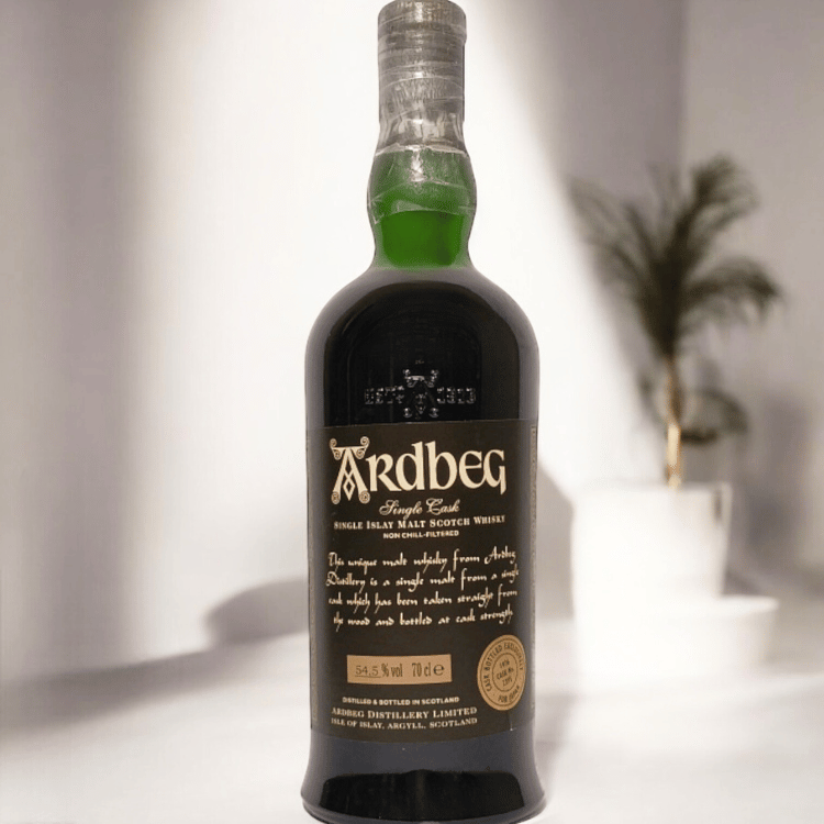 Ardbeg 25 Jahre 1976 54,5 % Vol. 0,7 L