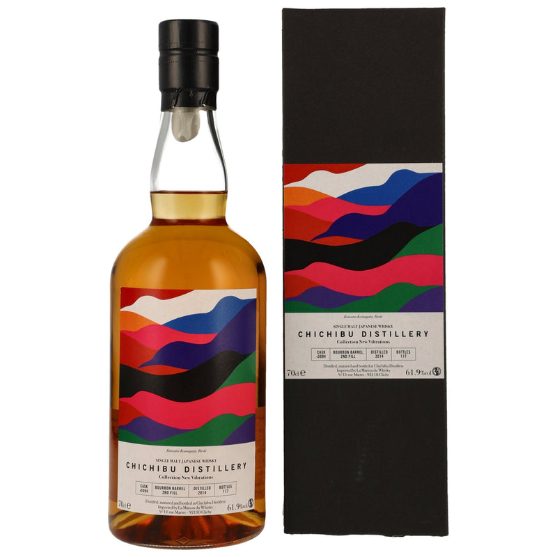 Chichibu 9 Jahre Cask No. 3094 (2023) 61,9 % Vol. 0,7L