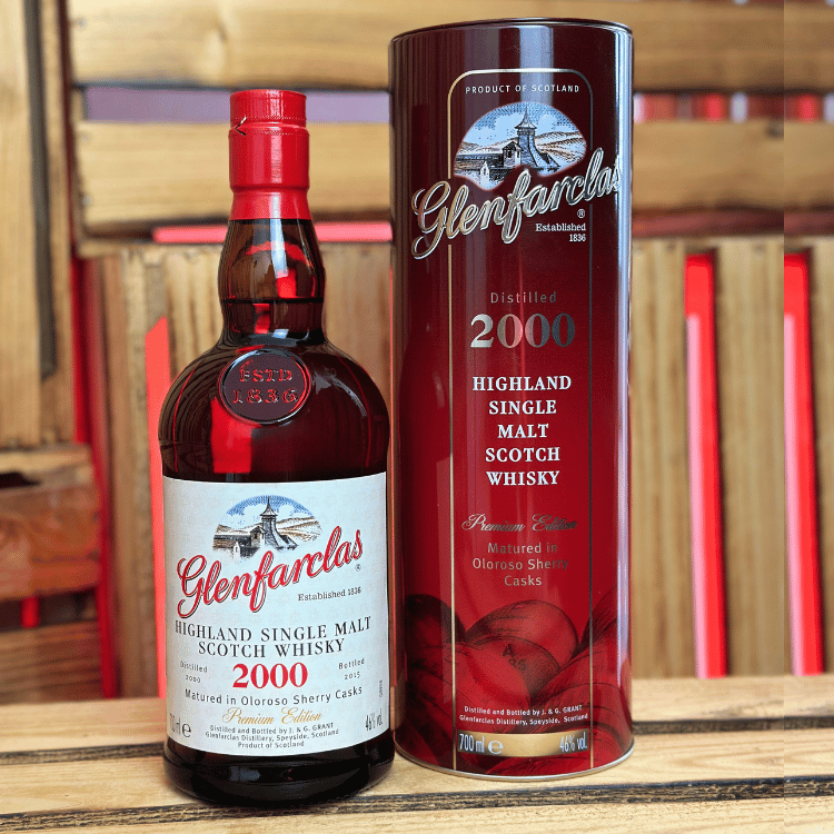 Glenfarclas 2000 - 16 Jahre 46 % Vol. 0,7 L