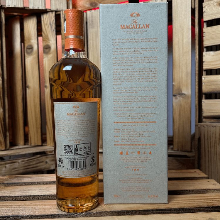 Macallan Harmony Amber Meadow (2023) 44.2 % Vol. 0,7 L