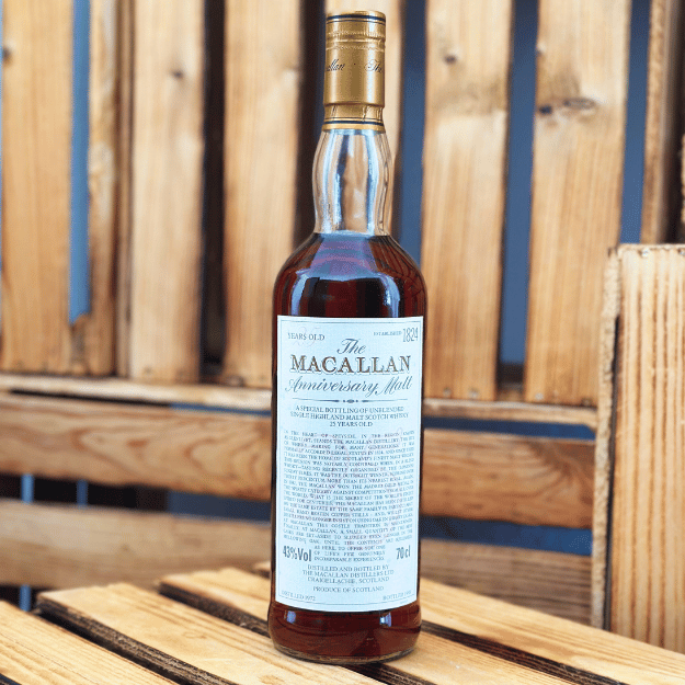 Macallan 25 Jahre (1972) 43 % Vol. 0,7 L