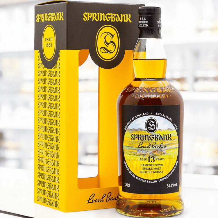 Springbank 13 Jahre Local Barley (2023) 54,1 % Vol. 0,7 L