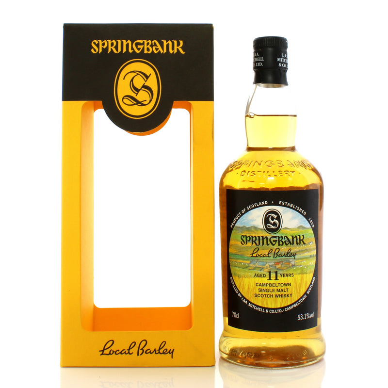 Springbank 11 Local Barley (2006) 53,1 % Vol. 0,7 L