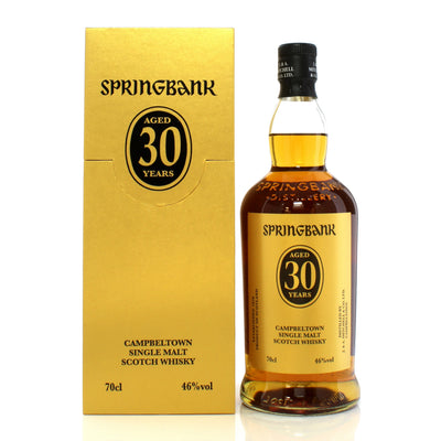 Springbank 30 Jahre (2023) 46 % Vol. 0,7 L