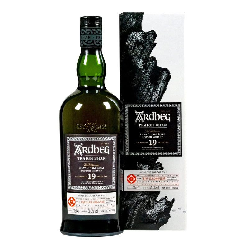 Ardbeg 19 Jahre Traigh Bhan Small Batch 7 (2025) 50,3 % Vol. 0,7 L