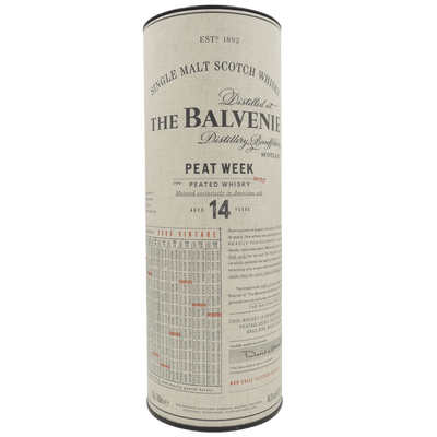 Balvenie 14 Jahre Peat Week 2017 (2003) 48,3 % Vol. 0,7 L