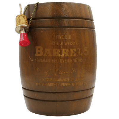 Barrel 5 Jahre (70er/80er) 43 % Vol. 0,75 L