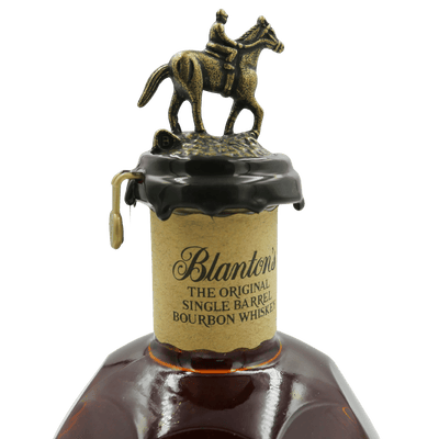 Blantons Original (2023) Nahaufnahme Flaschenverschluss
