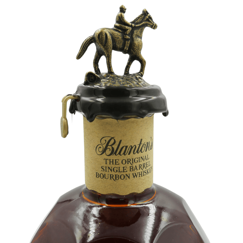 Blantons Original (2023) Nahaufnahme Flaschenverschluss