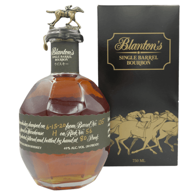 Blantons Single Barrel Bourbon Black Japan Edition (2020) 40 % Vol. 0,75 L