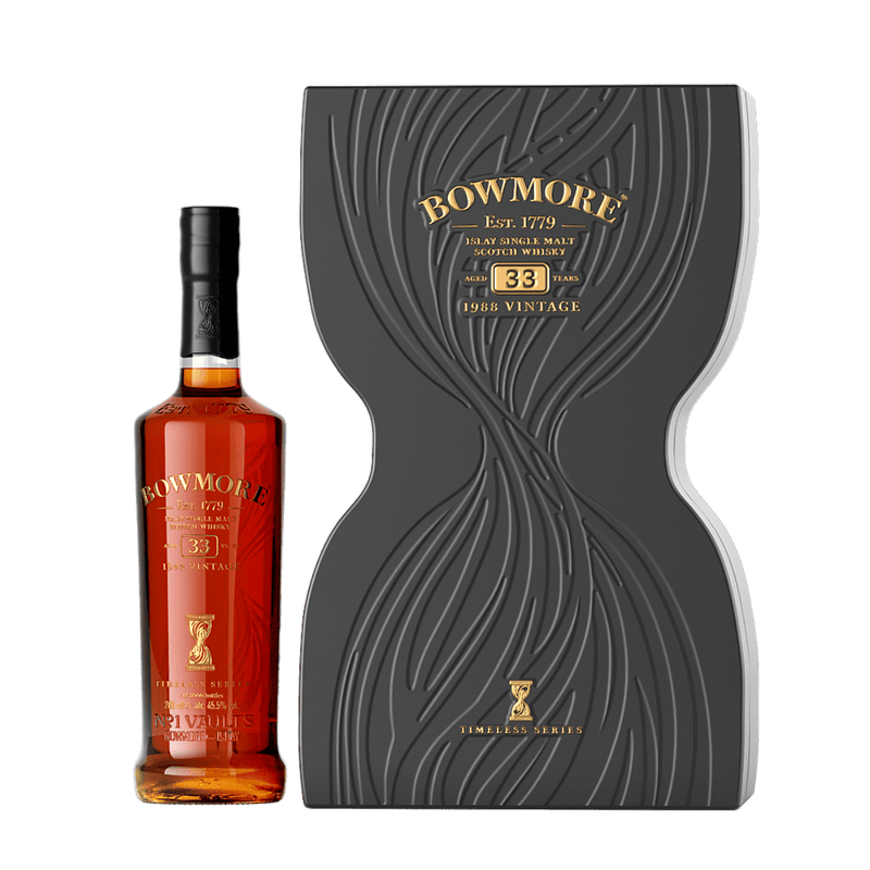 Bowmore 33 Jahre Timeless Edition (1988) 45,5 % Vol. 0,7 L