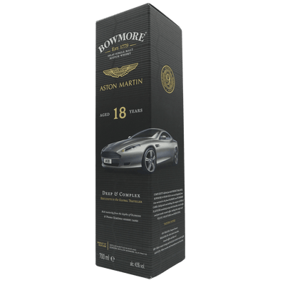 Bowmore 18 Jahre Aston Martin Edition 9 (2023) 43% Vol. 0,7L