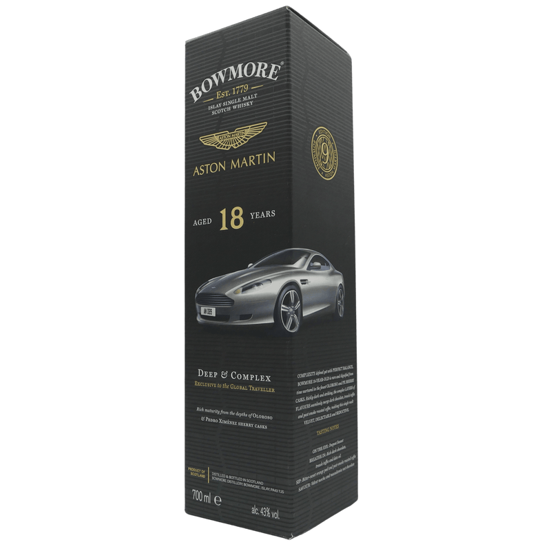 Bowmore 18 Jahre Aston Martin Edition 9 (2023) 43% Vol. 0,7L