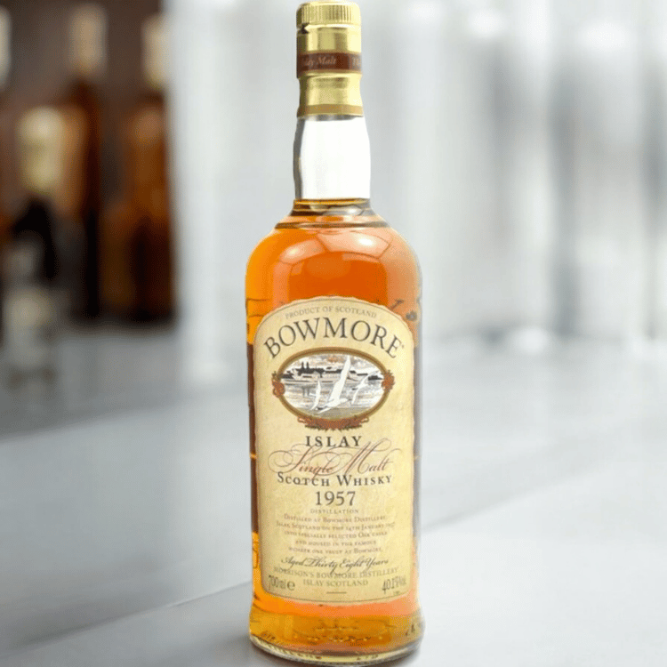 Bowmore 38 Jahre 1957 40,1 % Vol. 0,7 L