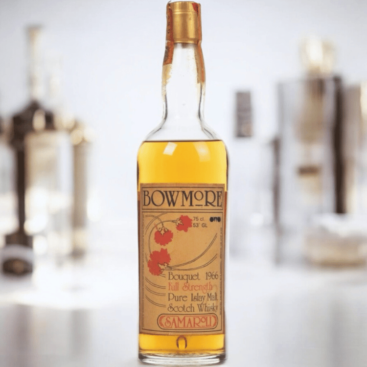 Bowmore 18 Jahre 1966 RWD 53 % Vol. 0,75 L