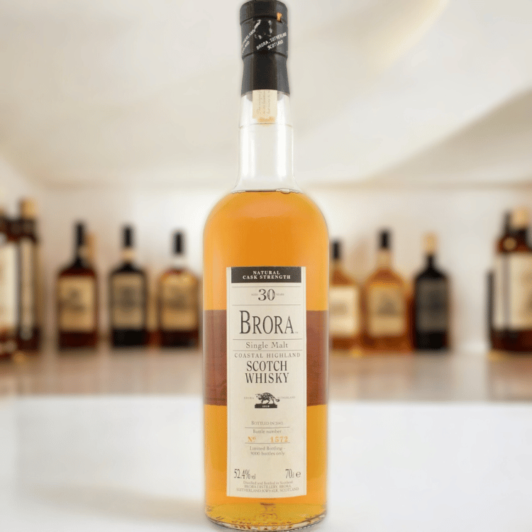 Brora 1st Release Diageo Special 52.4 % Vol. 0,7 L