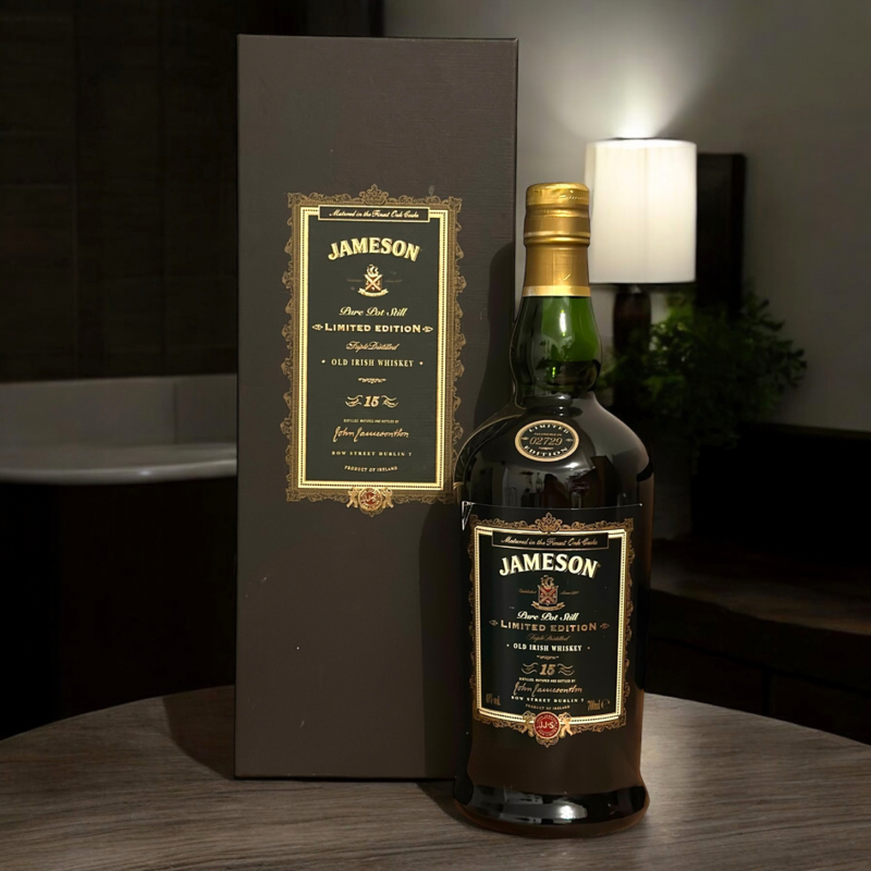 Jameson 15 Jahre Millennium Edition (1984) - 40% Vol. 0,7 L