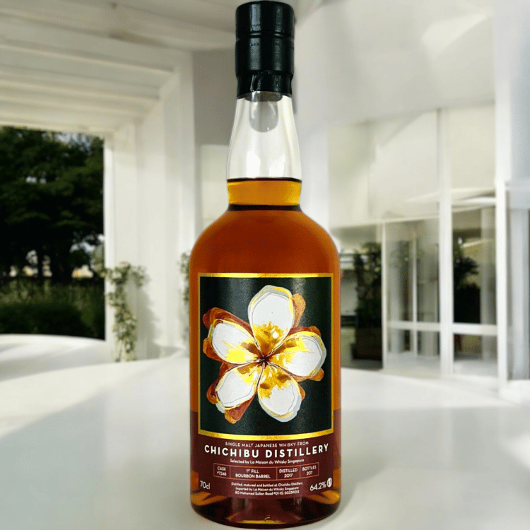 Chichibu Flowers Series Edition 3 64,2 % Vol. 0,7 L