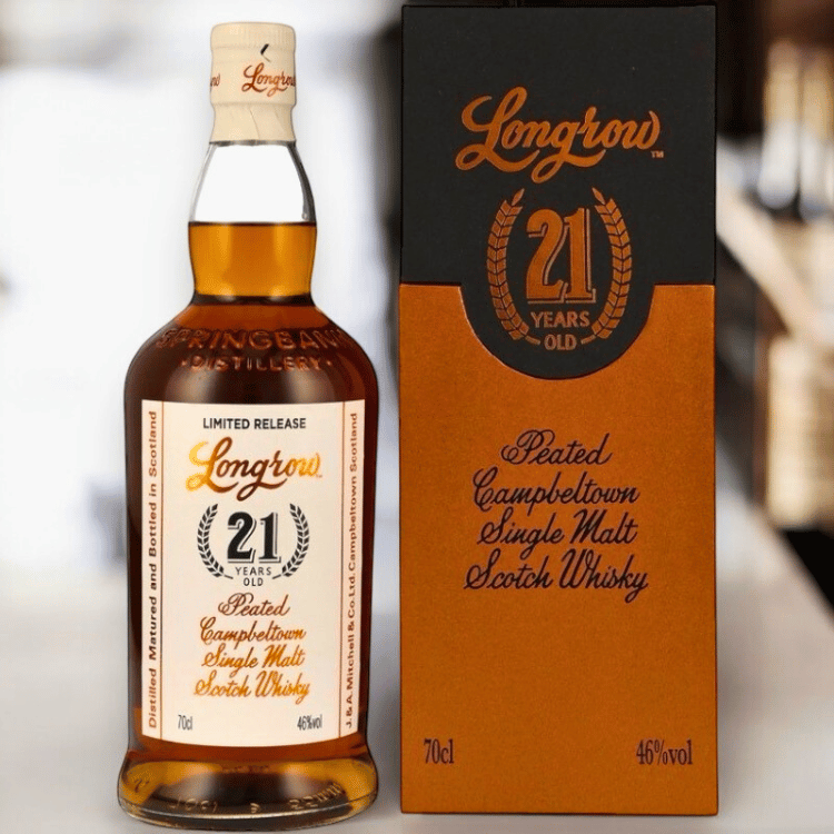 Longrow 21 Jahre 46,0 % Vol. 0,7 L