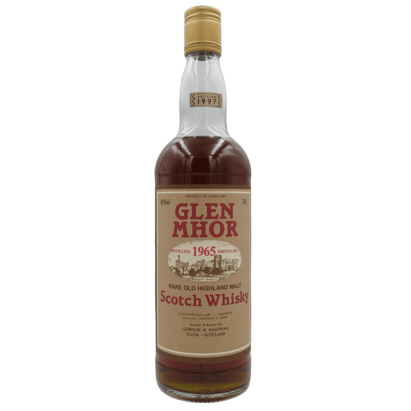 Glen Mhor 32 Jahre (1965) Flasche Vorderseite