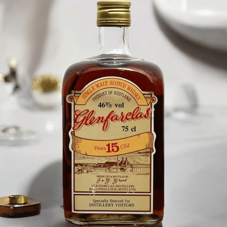 Glenfarclas 15 Jahre alte Abfüllung 46 % Vol. 0,75 L