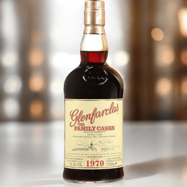 Glenfarclas 44 Jahre 1970 Family Cask 53 % Vol. 0,7 L