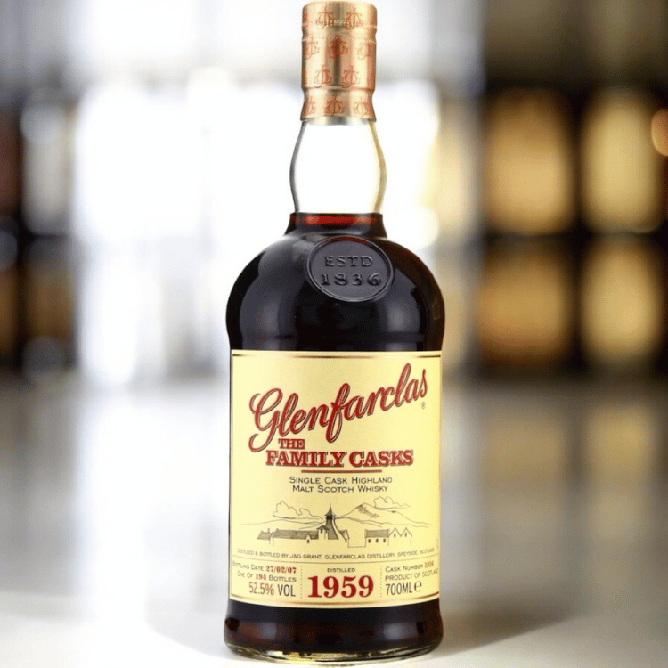 Glenfarclas 47 Jahre 1959 Family Cask 52,5 % Vol. 0,7 L