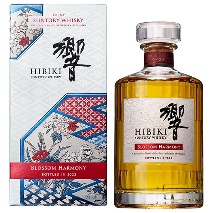 Hibiki Blossom Harmony Limited Edition 2022 43 % Vol. 0,7 L