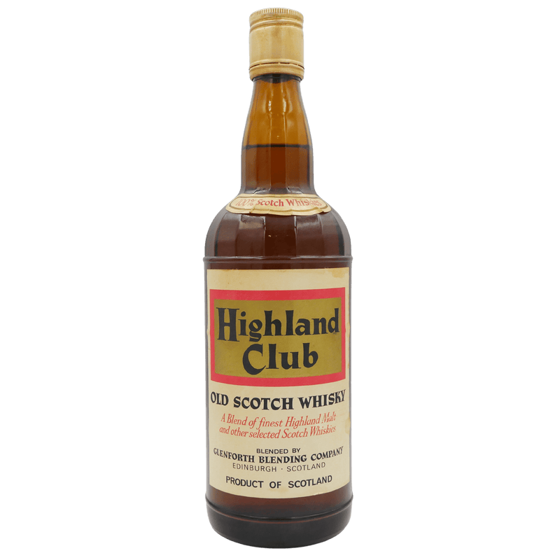 Highland Club Old Scotch Whisky (70er/80er) 43 % Vol. 0,7 L