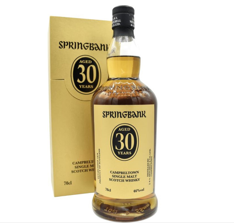 Springbank 30 Jahre (2025) 46 % Vol. 0,7 L