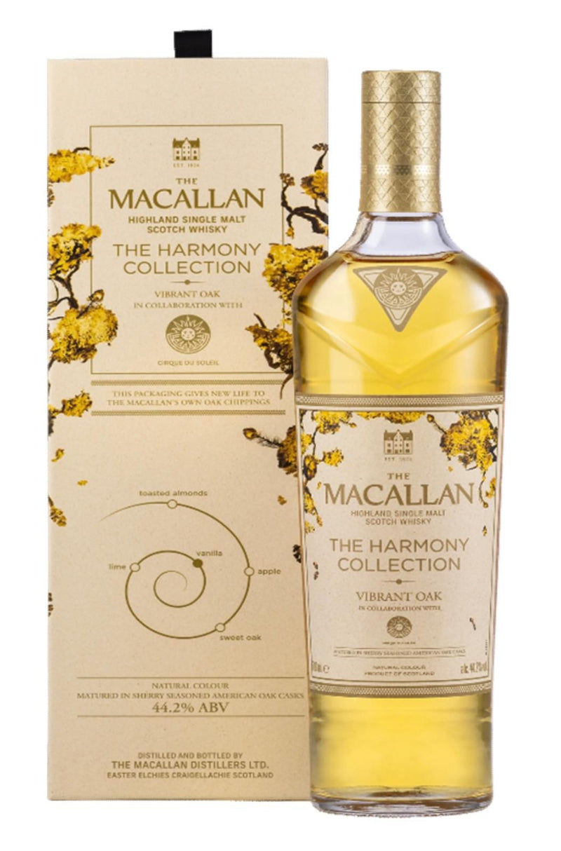 Macallan Vibrant Oak - The Harmony Collection 44,2% 0,7l - PRE SALE !