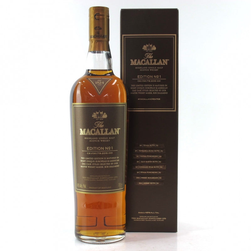 Macallan Edition No. 1 (2015)  48 % Vol. 0,7 L