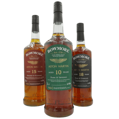 Whisky Set - Bowmore Aston Martin Edition 2023