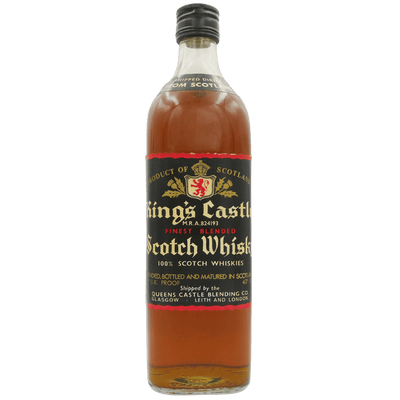 King's Castle Whisky (70er/80er) 43 % Vol. 0,75 L