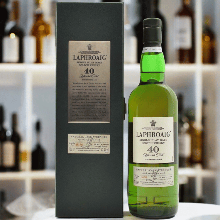 Laphoraig 40 Jahr 1960 42,4 % Vol. 0,7 L