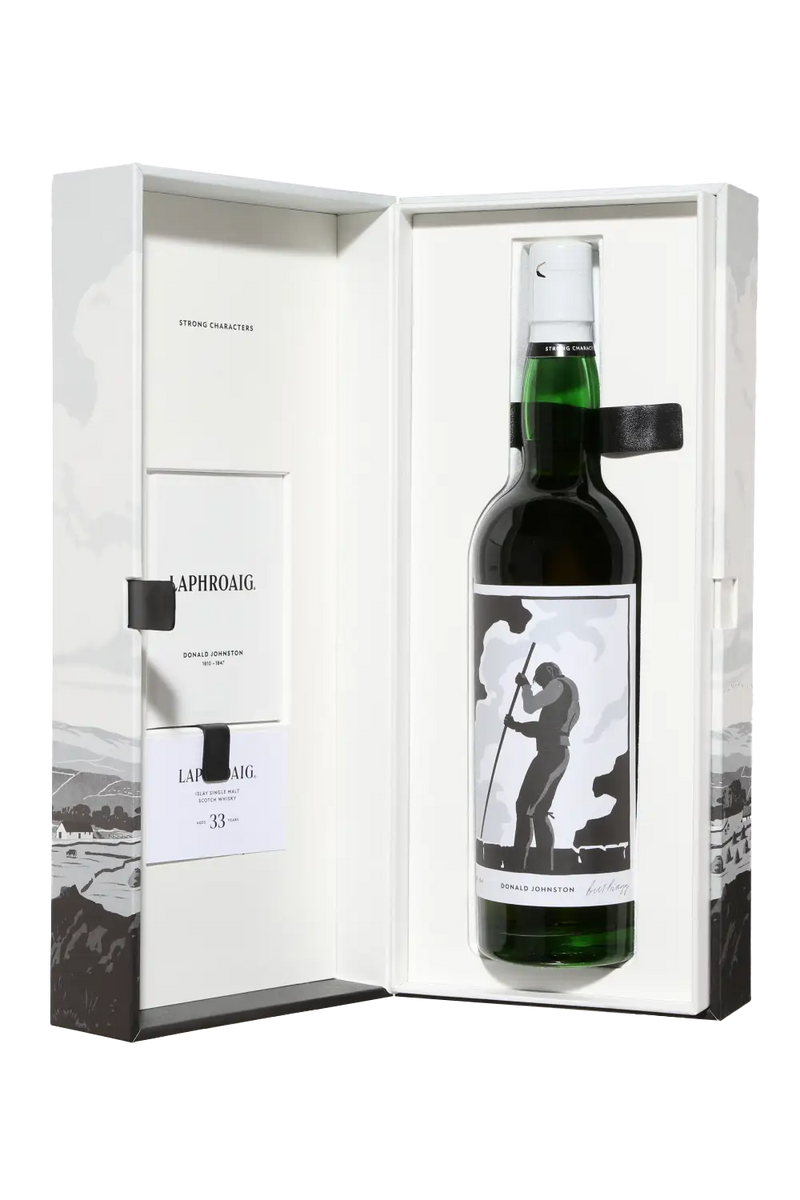 Laphroaig 33 Jahre Strong Characters (2024) 43,8% Vol. 0,7 L