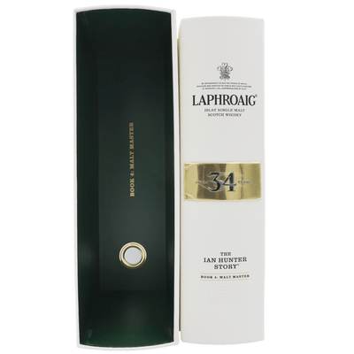 Laphroaig 34 Jahre Ian Hunter Book 4 (2021) 46,2 % Vol. 0,7 L