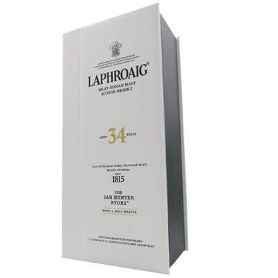 Laphroaig 34 Jahre Ian Hunter Book 4 (2021) 46,2 % Vol. 0,7 L