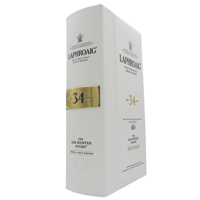 Laphroaig 34 Jahre Ian Hunter Book 4 (2021) 46,2 % Vol. 0,7 L