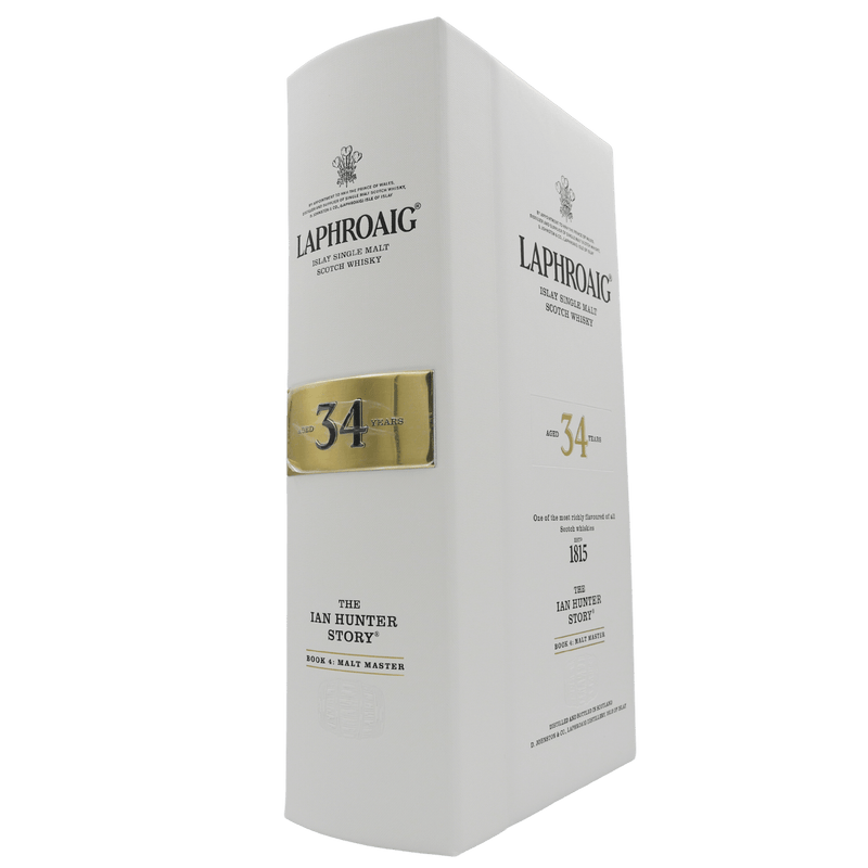 Laphroaig 34 Jahre Ian Hunter Book 4 (2021) 46,2 % Vol. 0,7 L