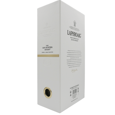 Laphroaig 34 Jahre Ian Hunter Book 4 (2021) 46,2 % Vol. 0,7 L