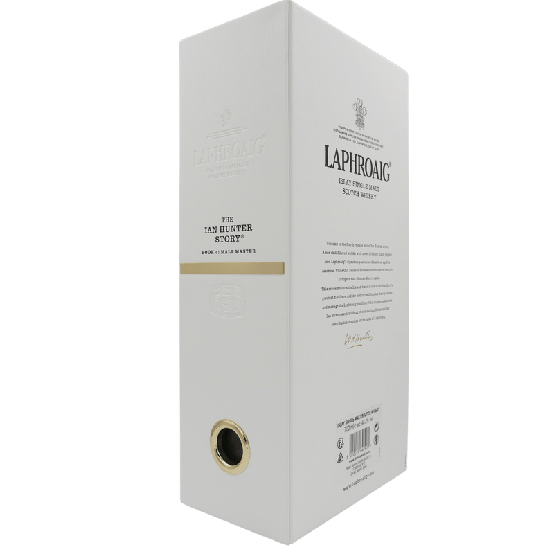 Laphroaig 34 Jahre Ian Hunter Book 4 (2021) 46,2 % Vol. 0,7 L